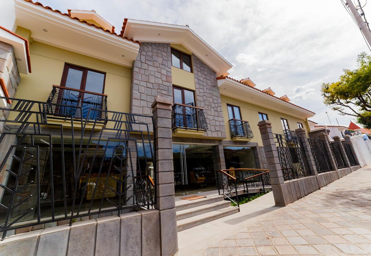 Yawar Inka Hotel Куско Экстерьер фото