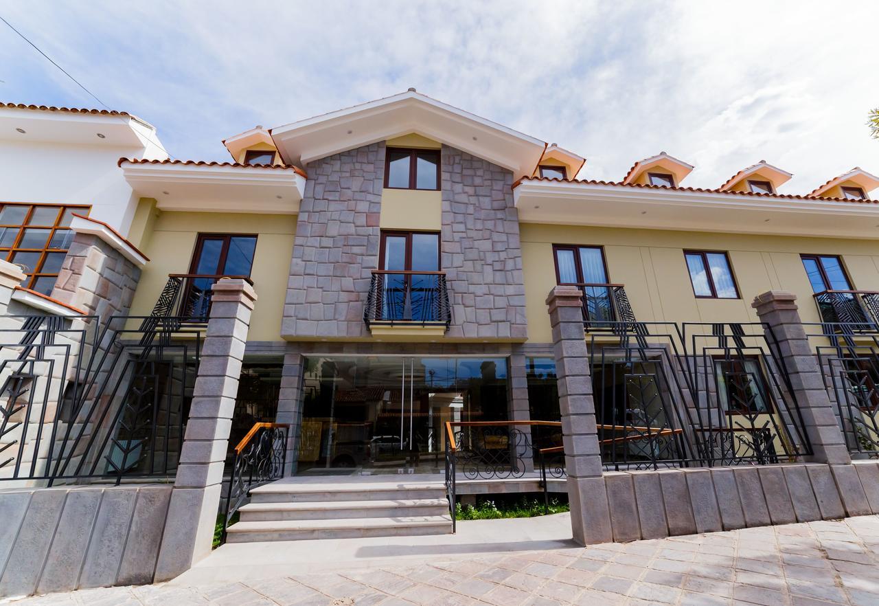 Yawar Inka Hotel Куско Экстерьер фото