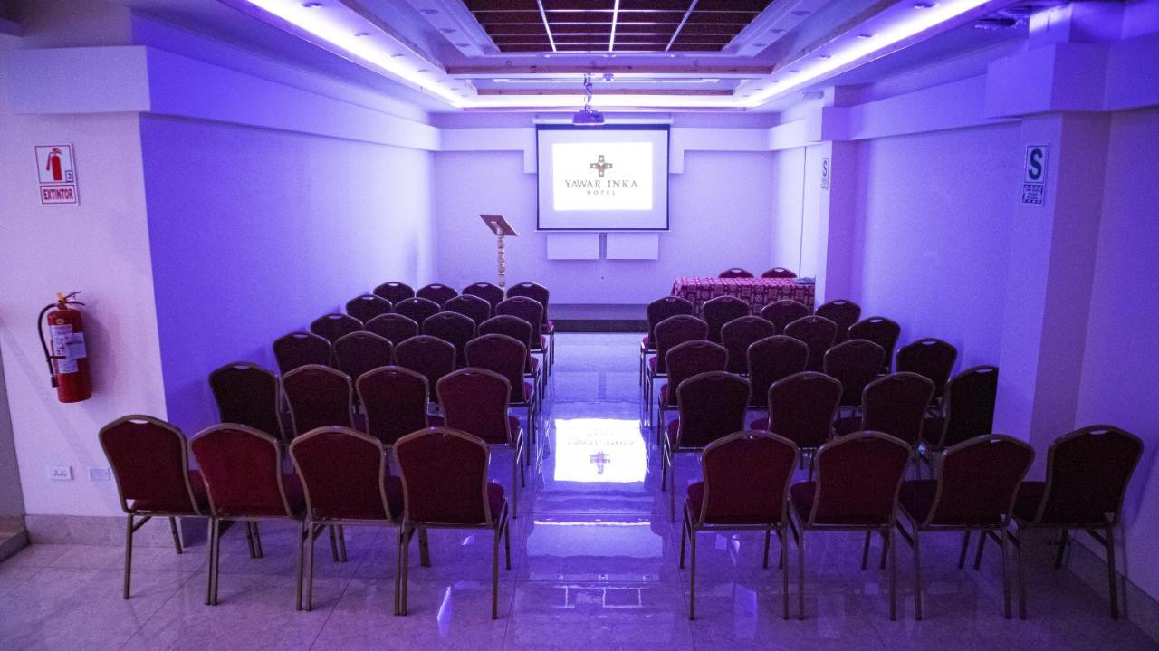 Yawar Inka Hotel Куско Экстерьер фото